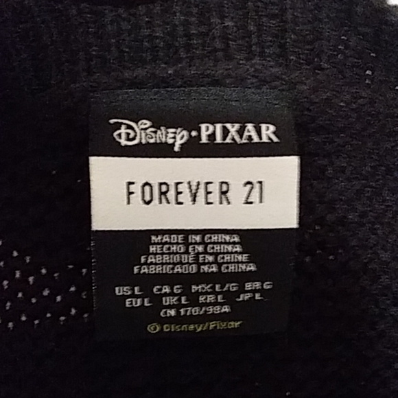 Toy Story Black Sweater Disney/Pixar/Forever 21 - Picture 2 of 3